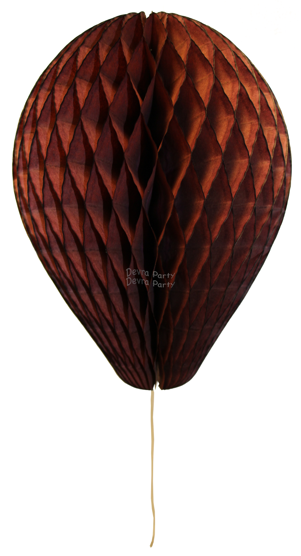 (image for) 11 Inch Brown Honeycomb Balloon Decoration (12 pieces)