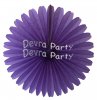 (image for) 13 Inch Fan Decorations Lavender (12 PCS)