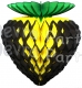Jamaican Honeycomb Strawberry Decoration, 8 inch (12 pcs)