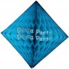 (image for) Turquoise Hanging Diamond Decoration (12 pcs)