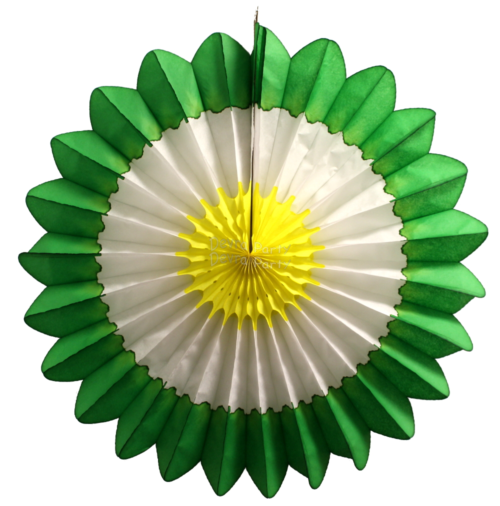 (image for) Spring Fanburst Decoration (12 pcs)