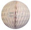 (image for) White Honeycomb Tissue Balls (12 pcs)