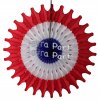 (image for) Red White and Blue 18 Inch Fan Decoration (12 pcs)