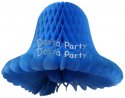 (image for) Turquoise Honeycomb Bell (12 Pieces)