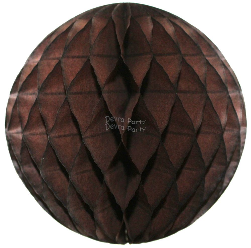 (image for) Brown Tissue Paper Ball (12 pcs)