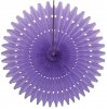 21 Inch Tissue Fan Lavender (12 pcs)
