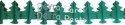 (image for) 12 Foot Tissue Paper Tree Garland (6 pcs)