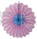 Pink and Blue Tissue Paper Fanburst (12 pieces)