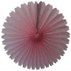 13 Inch Fan Decorations Pink (12 PCS)