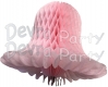 Light Pink Honeycomb Bell (12 Pieces)