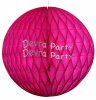 (image for) Cerise Tissue Paper Ball (12 pcs)