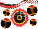 (image for) 6-piece Kwanzaa Honeycomb Holiday Decoration Set