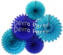 (image for) Blue Skies (Dark Blue, Turquoise)