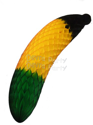 (image for) Jamaica Banana Decoration, 22 Inch (12 pieces)