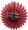 (image for) Maroon Fanburst Decoration (12 pcs)