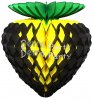 (image for) Jamaican Honeycomb Strawberry Decoration, 8 inch (12 pcs)