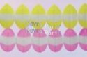 (image for) 12 Foot Tissue Paper Egg Garland (6 pcs)