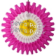 (image for) Hot Pink/White/Yellow