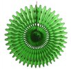26 Inch Tissue Fan Light Green (12 pcs)
