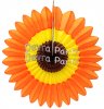 (image for) Fall Tissue Paper Fanburst Orange/Gold/Brown (12 pieces)