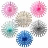(image for) 22 Inch Tissue Paper Snowflake Decoration (12 pcs)