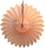 (image for) Peach Fanburst Decoration - Vintage Peach (12 pcs)