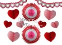 (image for) Valentine Day Decoration Kit, Small (12 Pieces)