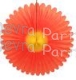 25 Inch Tissue Paper Daisy Fan (12 pcs)