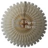 (image for) 26 Inch Tissue Fan Classic and Vintage Ivory (12 pcs)