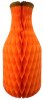 15 Inch Tissue Paper Orange Juice Bottle Decoration (6 pcs)