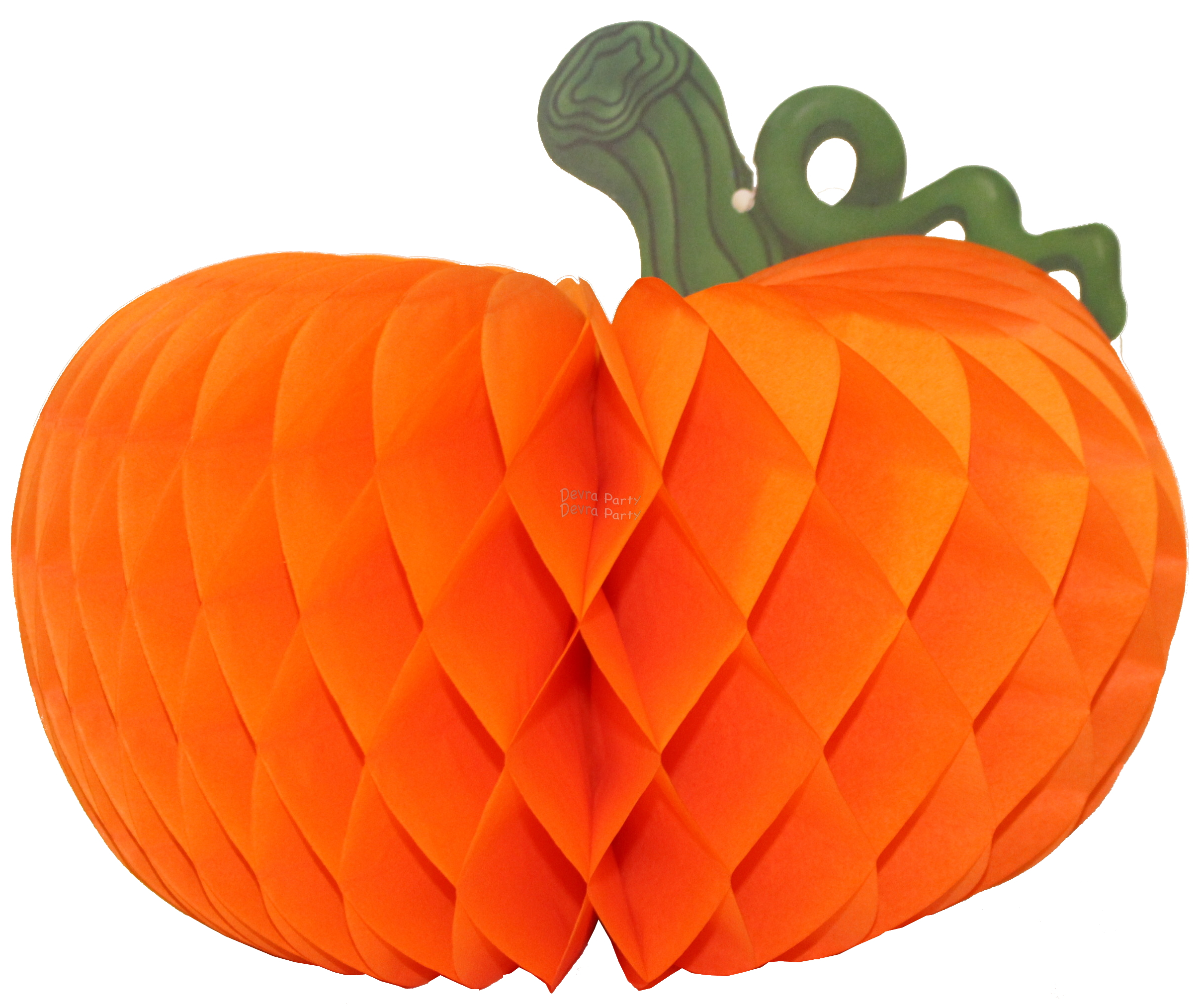 (image for) Tissue Paper Pumpkin 14 Inch (12 pcs)