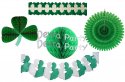 St. Patrick's Day Decoration Kit, Small (12 pieces) (image for) St. Patrick's Day Decoration Kit, Small (12 pieces)