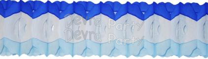 (image for) Winter Honeycomb Oval Garland (12 pcs)