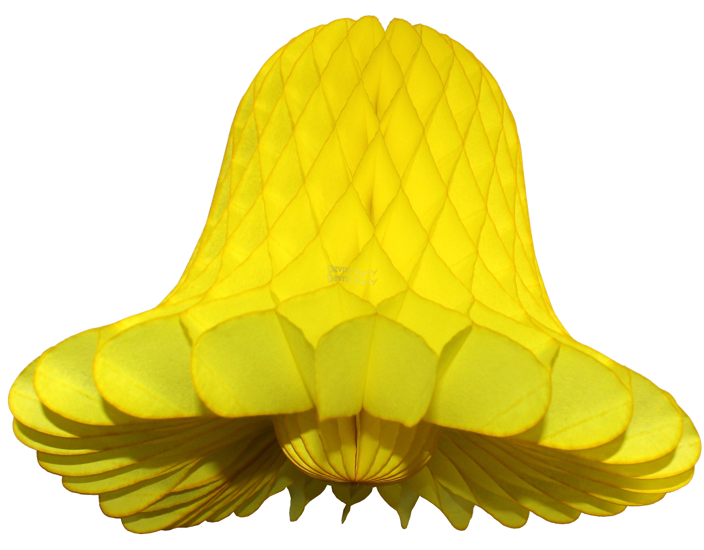 (image for) Yellow Honeycomb Bell (12 Pieces)