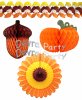 (image for) Thanksgiving Decorations Kit (25 Pieces)