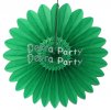 (image for) Light Green Tissue Fanburst Decoration (12 pieces)