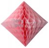 (image for) Pink Hanging Diamond Decoration (12 pcs)