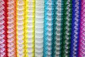 12 Foot Tissue Paper Oval Garland - ALL COLORS (12 pcs)