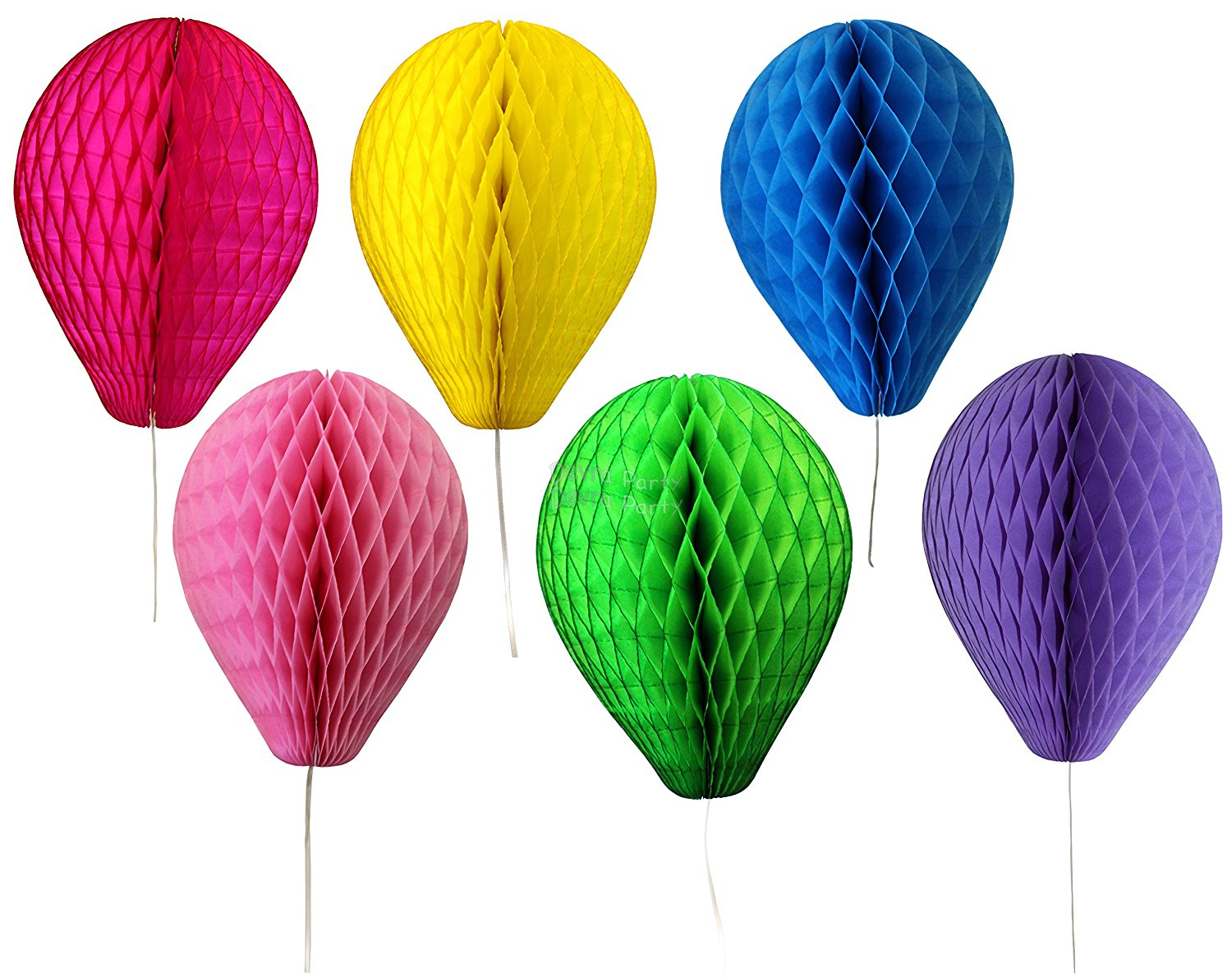 (image for) 11 Inch Honeycomb Balloon Decoration (12 pieces) - All Colors