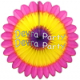 (image for) Cerise/Yellow/Purple