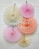Small Tissue Paper Fan Collection - ALL COLORS - 12 KITS (image for) Small Tissue Paper Fan Collection - ALL COLORS - 12 KITS