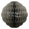 (image for) 14 Inch Puff Ball Gray (12 pcs)