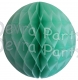 Mint Honeycomb Art Tissue Balls (12 pcs)