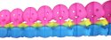 6 Foot Baby Garland Multi Colored (12 pcs)