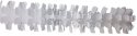 (image for) 12 Foot White Spider Fringe Garland (12 pcs)