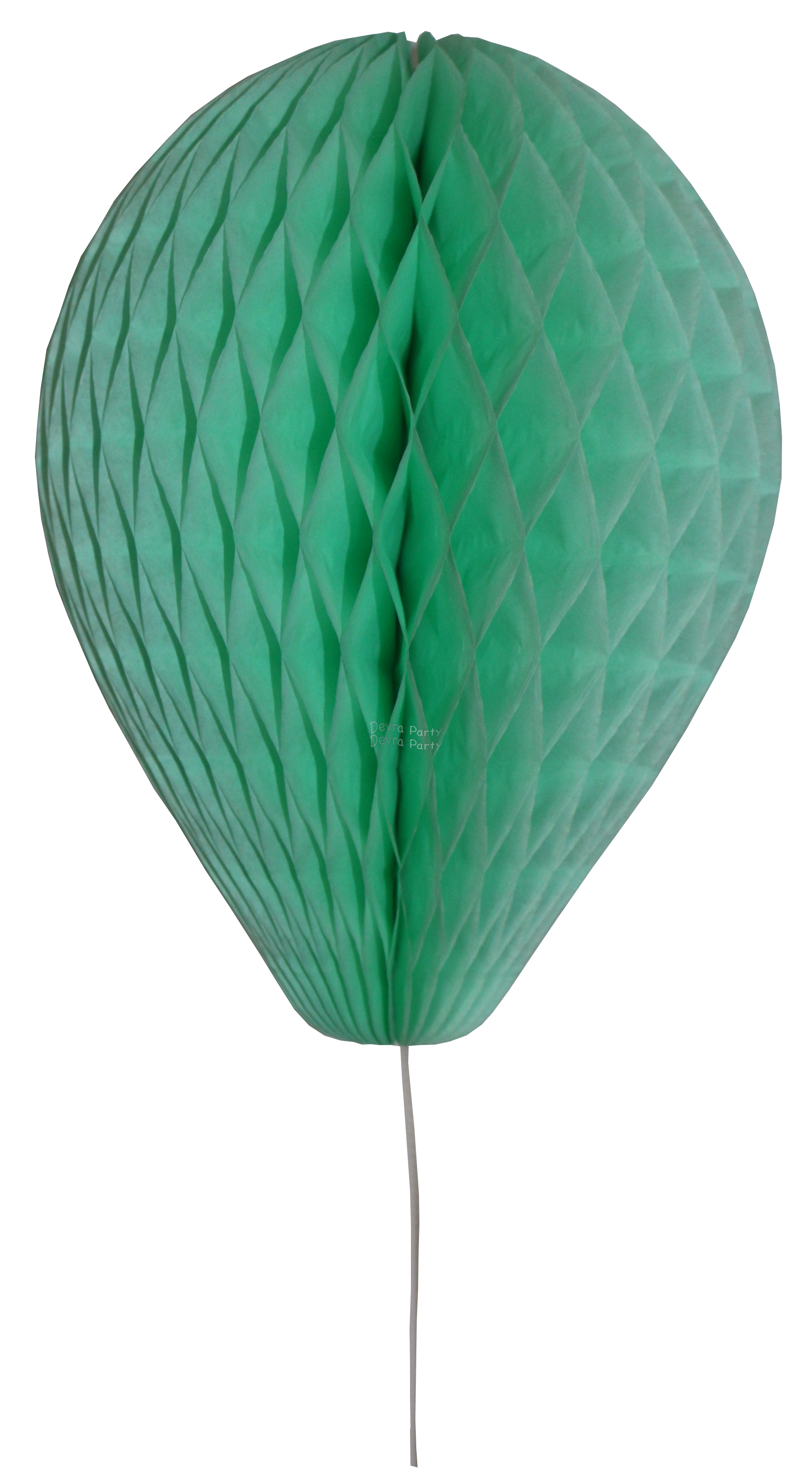 (image for) 11 Inch Mint Green Honeycomb Balloon Decoration (12 pieces)