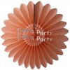 (image for) Peach Fanburst Decoration - Classic Pastel (12 pcs)