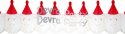 (image for) 12 foot Santa Face Garland (6 pcs)