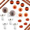 (image for) Halloween Decorations Kit (24 Pieces)