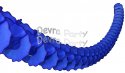 (image for) 12 Foot Dark Blue Oval Garland (12 pieces)
